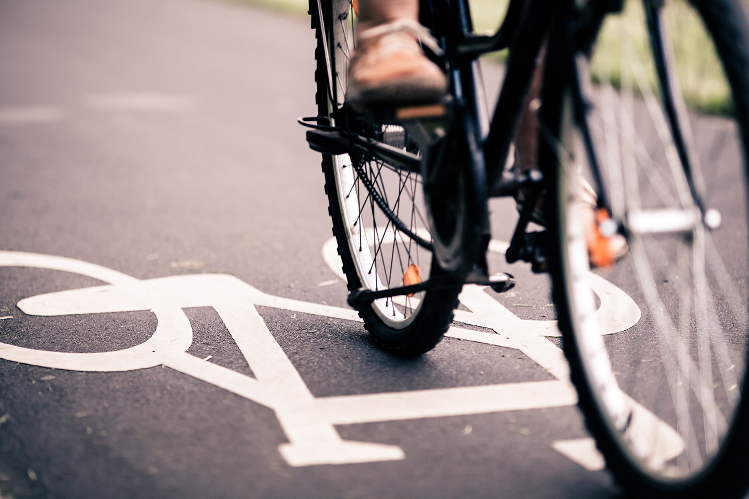 A 7:30 Bike Ride